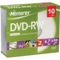 2x DVD-RW Media