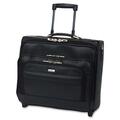 Solo Dual Entry Rolling Notebook Overnighter Case