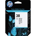HP No. 38 Light Gray Vivera Inkjet Cartridge For Photosmart Pro B9180 Printer