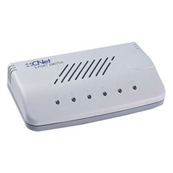 CNET 5 Port Switch