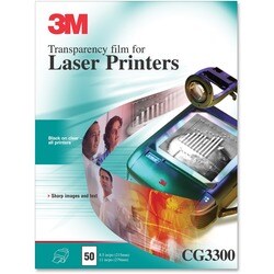 3M Laser Transparency Film