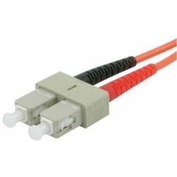 Cables To Go Multimode Duplex Fiber Optic Patch Cable