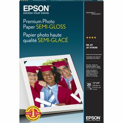Epson 20-pack 13 x 19 inch Semi-Gloss Photo Paper