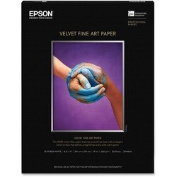 Epson Fine Art Papers - Letter - 8.5