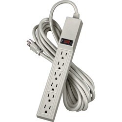 Fellowes 6-outlet Power Strip