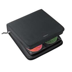 Fellowes High-capacity Nylon 224 CD Case