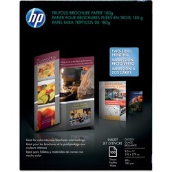 HP Tri-fold Brochure Paper
