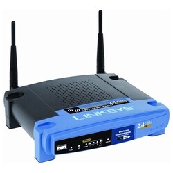 Linksys Wireless-G WRT54G Broadband Router
