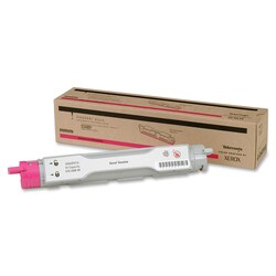 Xerox Magenta High-Capacity Toner Cartridge For Phaser 6200 Printer