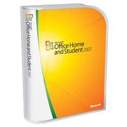 Microsoft Office 2007 Home and Student