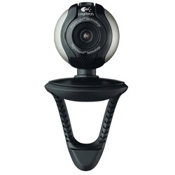 Logitech QuickCam Communicate STX Black Webcam (Refurbished)