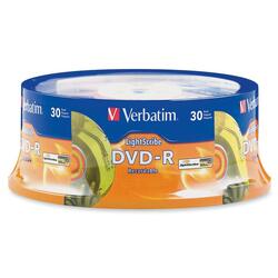 Verbatim LightScribe 16x DVD-R Media
