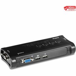 TRENDnet TK-407K 4-Port USB KVM Switch