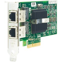 HP NC360T PCI Express Dual Port GigaBit Server Adapter 412648-B21