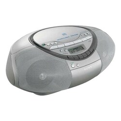Sony CFD-S350 Radio / CD / Cassette Player Boombox (Refurbished)