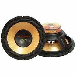 Pyramid PWF10X 10-inch 400-watt Subwoofers