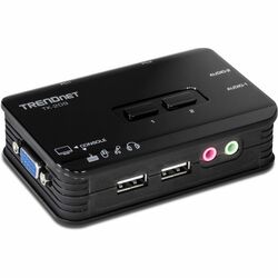 TRENDnet TK-209K 2-port USB KVM Switch with Audio