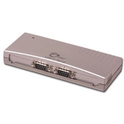 Siig - 2 Port DB-9 Serial Hub