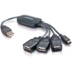 Cables To Go 4-Port USB 2.0 Hub Cable