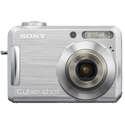 Sony DSC-S700 7.2 MP Digital Camera w/ Bonus