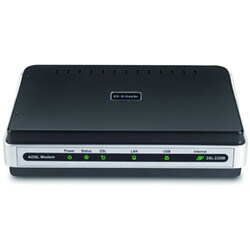 D-Link DSL-2302B ADSL 2/2+ Ethernet/USB Modem