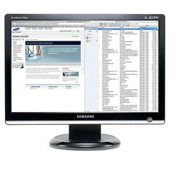 Samsung BW Series 226BW Widescreen LCD Monitor - Black (Refurb)