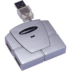 CyberPower USB Hub 4-Port 1.1 with Integrated Cable