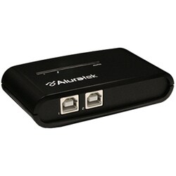 Aluratek AUS0202 2-port USB 2.0 Auto Sharing Switch