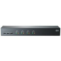 HP 4-Port USB/PS2 KVM Console Switch