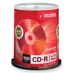 Imation Government Series 52x CD-R Media