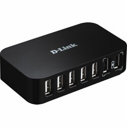 D-Link DUB-H7 7-port High-speed USB 2.0 Hub