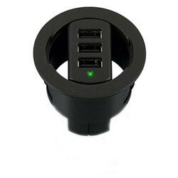 Belkin 4 Port 2 inch In-Desk USB Hub