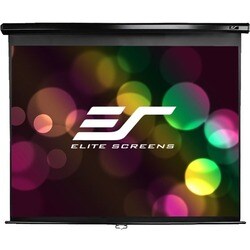 Elite Screens Manual Series Pull-down Projection Screen