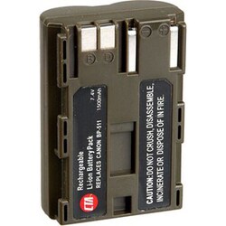 CTA Digital DB-BP511 Camera/Camcorder Battery - 1500 mAh