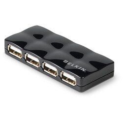 Belkin 4 Port High Speed USB 2.0 Mobile Hub