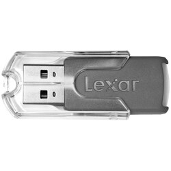 Lexar Media 8GB JumpDrive FireFly USB2.0 Flash Drive