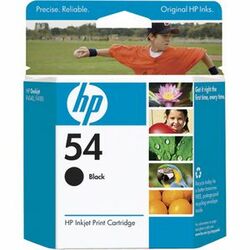 HP No. 54 Black Ink Cartridge for Deskjet F4100 Printer
