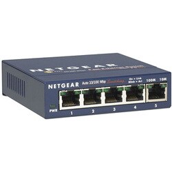 Netgear ProSafe FS105 Desktop Ethernet Switch (Refurbished)