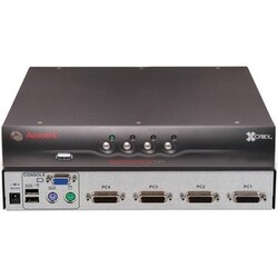 Avocent SwitchView SC240 4-Port KVM Switch
