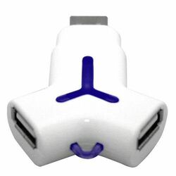 Ritek RiData 4GB USB 2.0 Flash Drive with USB Hub