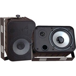 Pyle PylePro PDWR50B Indoor/ Outdoor Waterproof Speakers