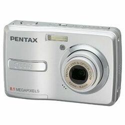 Pentax Optio E40 8.1 Megapixel Compact Camera