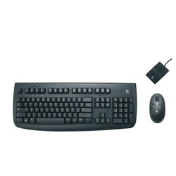 Logitech Deluxe 660 Cordless Desktop