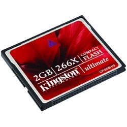 Kingston 2GB Ultimate CompactFlash 266x Card