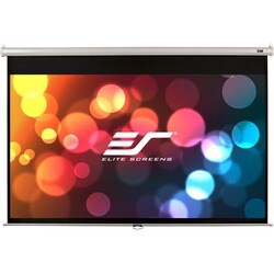 Elite Screens Manual Series Pull-down Projection Screen