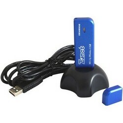 Zonet ZEW2502A Wireless USB Adapter with USB Cable