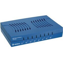 TRENDnet TFM-560X 56Kbps (V.90) High Speed External Voice/Fax Modem