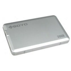 SOYO 20GB 1.8-inch USB External Hard Drive