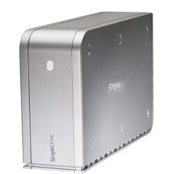 SimpleTech SimpleDrive 500GB External Hard Drive - FV-U35/500