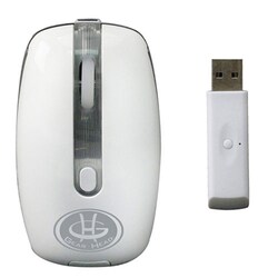 Gear Head Wireless Rechargeable Optical Mouse